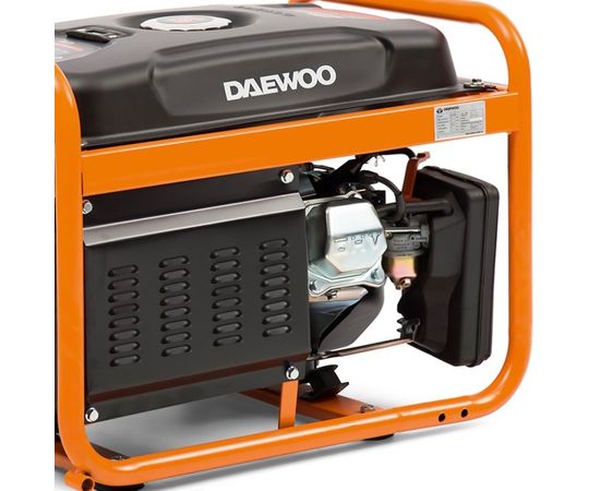 DAEWOO GDA 3500E 3.2KW 230V strāvas ģenerators