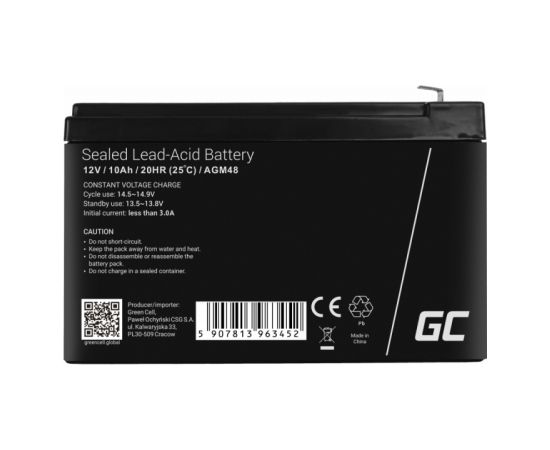 Green Cell AGM48 UPS battery Sealed Lead Acid (VRLA) 12 V 10 Ah
