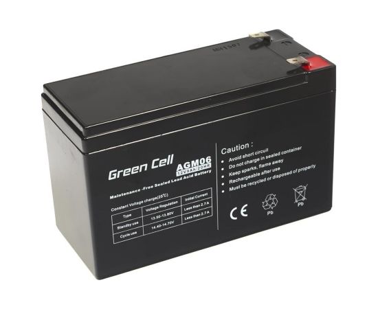 Green Cell AGM06 UPS battery Sealed Lead Acid (VRLA) 12 V 9 Ah