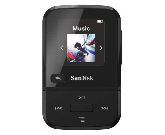 SanDisk Clip Sport Go MP3 player 32 GB Black