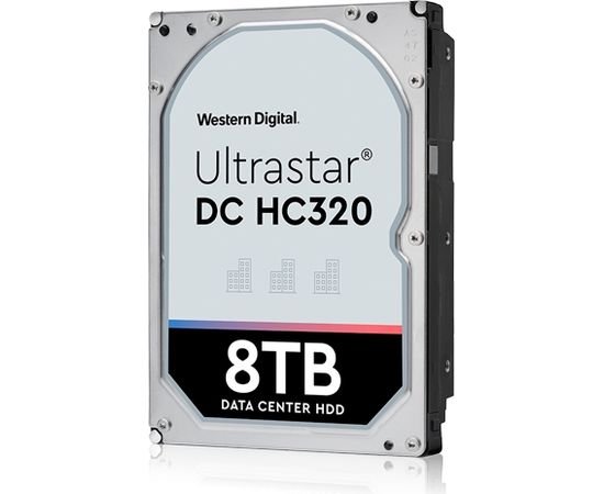 Western Digital Ultrastar DC HC320 3.5" 8000 GB Serial ATA III