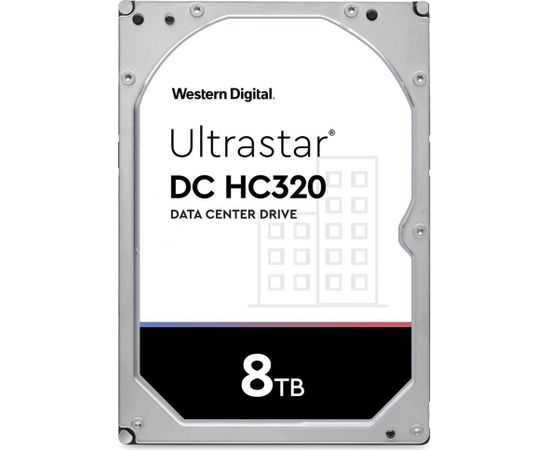 Western Digital Ultrastar DC HC320 3.5" 8000 GB Serial ATA III