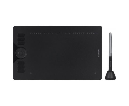 HUION HS610 graphic tablet 5080 lpi 254 x 158.8 mm USB Black