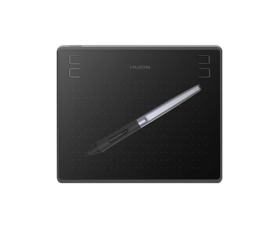 HUION HS64 graphic tablet 5080 lpi 160 x 102 mm USB Black