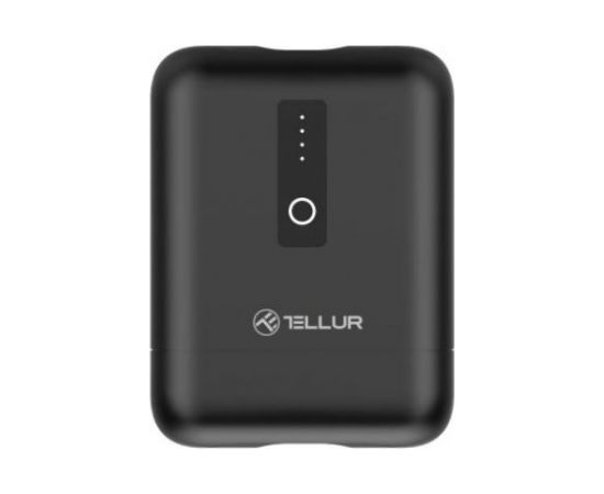 Tellur PD101 Power Bank 10000mAh QC3.0+Type-C PD 30W black