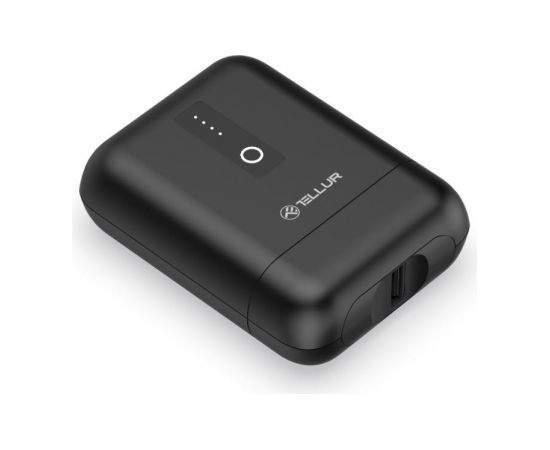 Tellur PD101 Power Bank 10000mAh QC3.0+Type-C PD 30W black