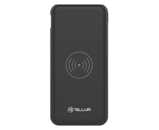 Tellur PBW102 Power Bank 10000mAh Qi wireless 18W black