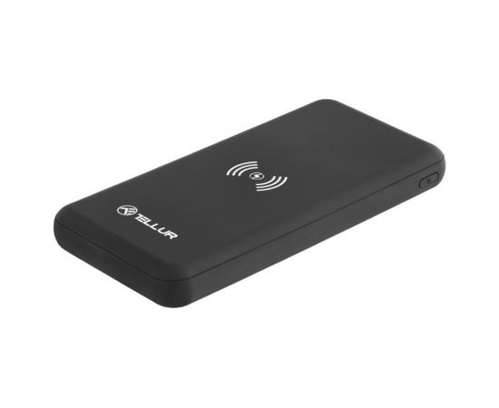 Tellur PBW102 Power Bank 10000mAh Qi wireless 18W black