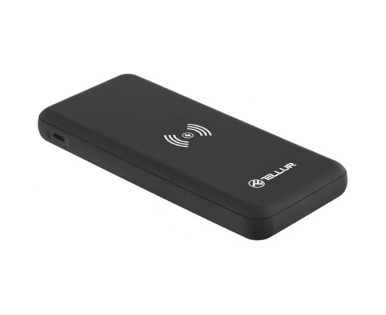 Tellur PBW102 Power Bank 10000mAh Qi wireless 18W black