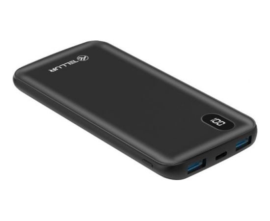 Tellur Power Bank PD100 10000mAh black