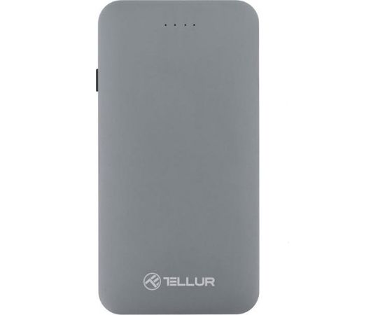 Tellur Power Bank QC 3.0 Fast Charge, 5000mAh, 3in1 gray