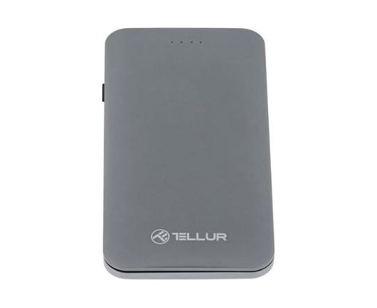 Tellur Power Bank QC 3.0 Fast Charge, 5000mAh, 3in1 gray