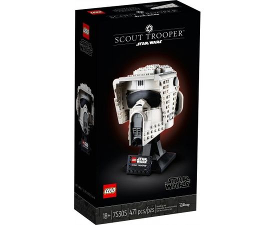 LEGO Star Wars Scout Trooper™ ķivere (75305) Lego Star Wars