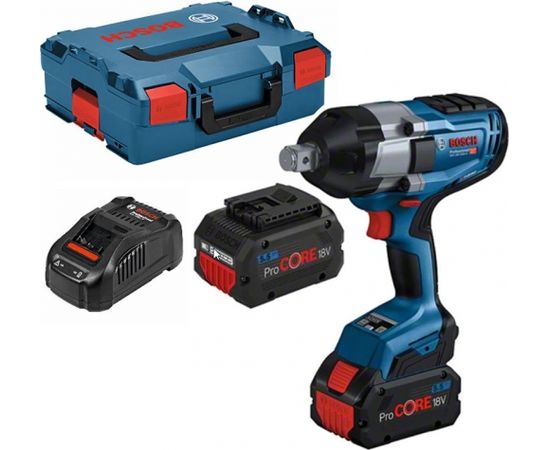 Bosch GDS 18V-1050 H (2xProCORE18V 5.5Ah; GAL 1880; L) Akumulatora triecienatslēga