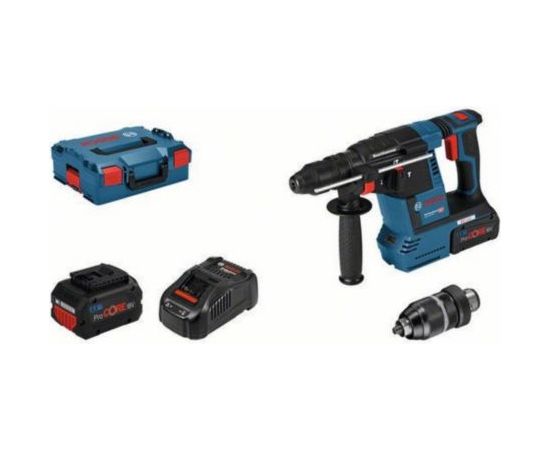 Bosch GBH 18V-26 F, 2x5.5Ah, ProCORE18V, 1880CV Akumulatora urbjmašīna