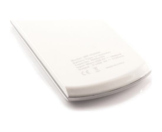 PowerNeed P5600W power bank Lithium Polymer (LiPo) 5600 mAh White