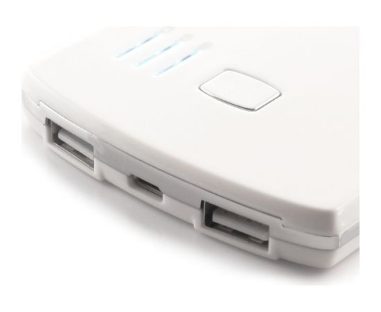 PowerNeed P5600W power bank Lithium Polymer (LiPo) 5600 mAh White