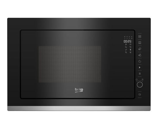 Beko BMGB25333X microwave Built-in Grill microwave 25 L 900 W Black