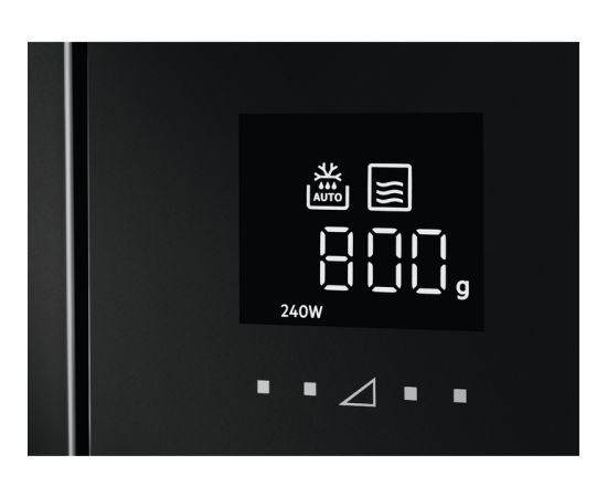 AEG MBB1756SEB Built-in Solo microwave 17 L 800 W Black Микроволновые печи