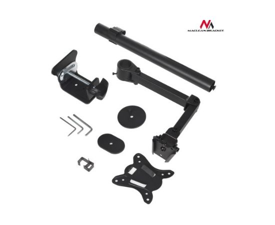 Maclean MC-690 TV mount 68.6 cm (27") Black