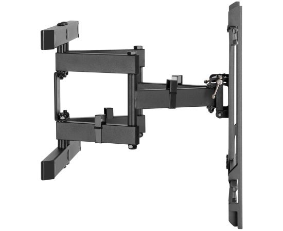 Maclean MC-881 TV bracket 37-80 " Black max Vesa 600x400 60kg