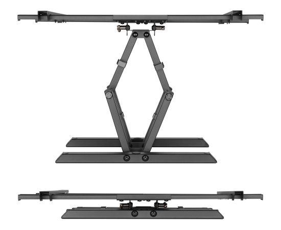 Maclean MC-881 TV bracket 37-80 " Black max Vesa 600x400 60kg