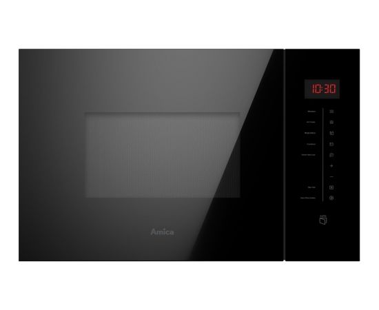 Amica AMMB25E2SGB X-TYPE Built-in Combination microwave 25 L 900 W Black Mikroviļņu krāsnis, iebūvējamās