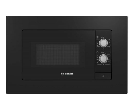 BOSCH BEL620MB3 Iebūvēta mikroviļņu krāsns Black 20L 800W