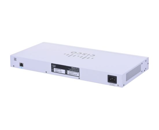 Cisco CBS220-24T-4G Managed L2 Gigabit Ethernet (10/100/1000) Power over Ethernet (PoE) 1U White