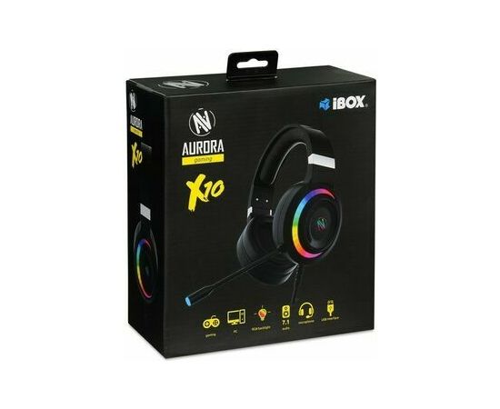 IBOX HEADPHONES AURORA X10 Gaming 7.1