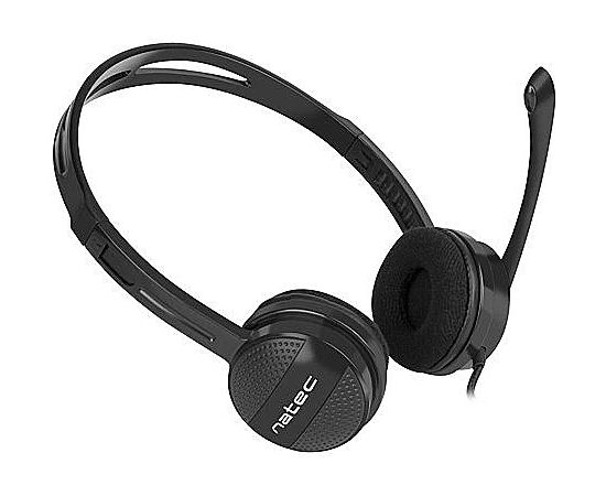 NATEC headset Canary Go with microphone