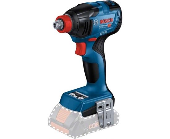Bosch GDX 18V-210 C, SOLO Akumulatora triecienatslēga/triecienskrūvgriezis 18V (bez akumulatora un lādētāja)