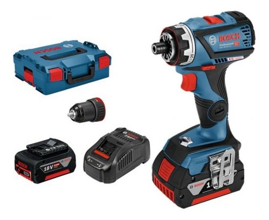 Bosch GSR 18V-60 FC, 2x5,0Ah, GFA M, 1880CV