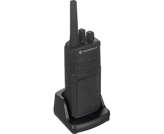 Motorola XT420, 16 channels shortwave, PRM466, black, IP 55