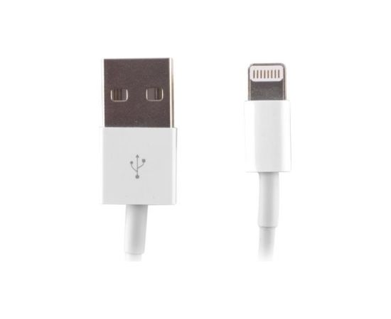 Forever Lightning USB Datu un uzlādes Kabelis 1m Balts