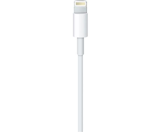 Forever Lightning USB Datu un uzlādes Kabelis 1m Balts