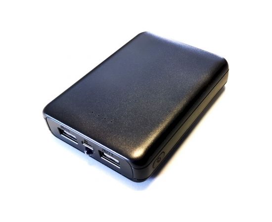 Блок питания Goodbuy Economy Series 12000 мАч / 2 порта USB / 2,1 А, черный