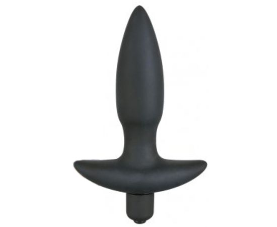 Black Velvets Vibrating Plug [ L  ]