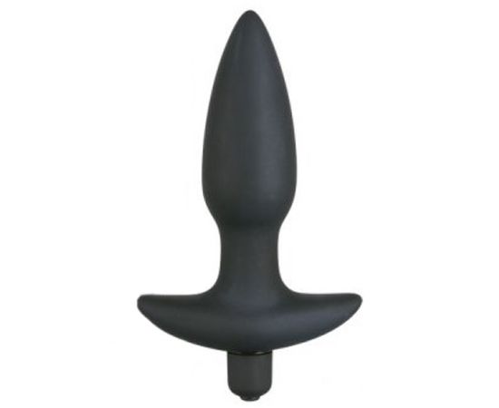 Black Velvets Vibrating Plug [ L  ]