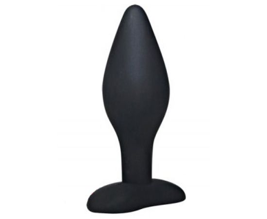 Black Velvets Silicone Butt Plug [ L ]