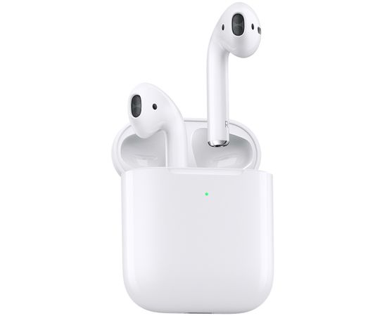 (Ir Veiklā) Apple MV7N2ZM/A AirPods 2nd Gen (2019) Wireless White Austiņas, With Charging Case