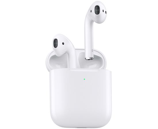 Apple MV7N2ZM/A AirPods 2nd Gen (2019) Wireless White Austiņas, With Charging Case