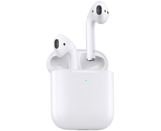 Apple MV7N2 AirPods 2 Wireless White Austiņas, With Charging Case