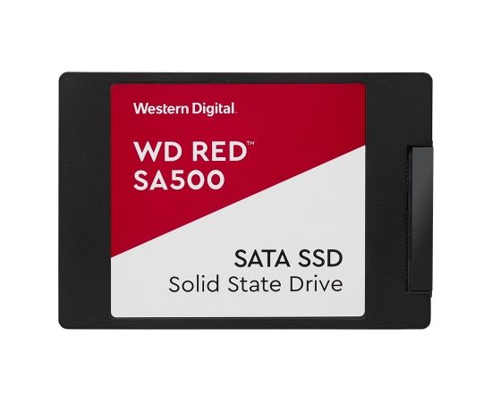 Western Digital Red SA500 2.5" 500 GB Serial ATA III 3D NAND