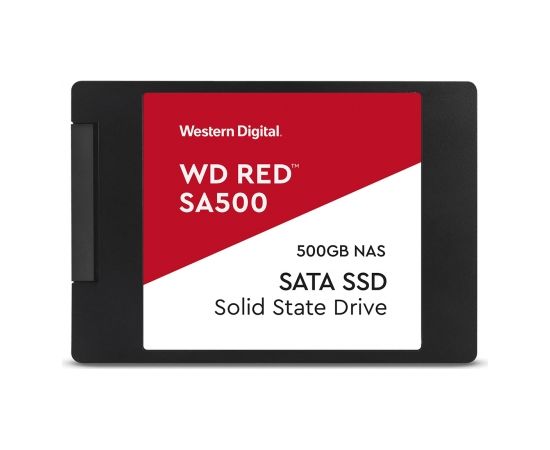 Western Digital Red SA500 2.5" 500 GB Serial ATA III 3D NAND