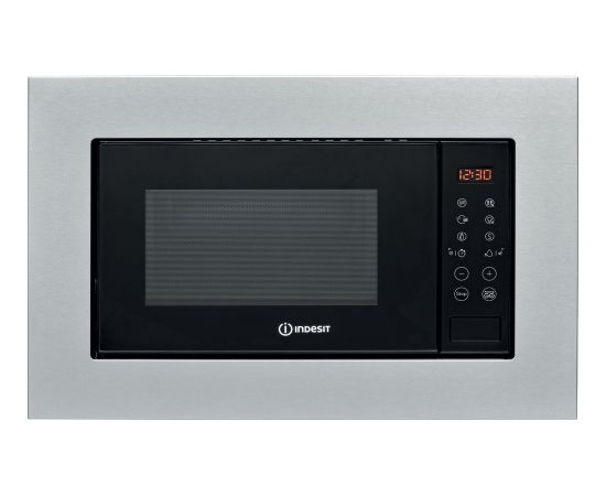 Indesit MWI 120 GX Built-in Grill microwave 20 L 800 W Stainless steel