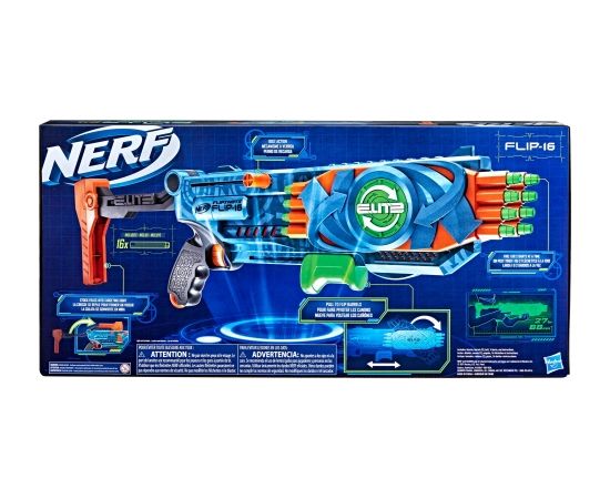 NERF Elite 2.0 FLIP 16 F2551EU4