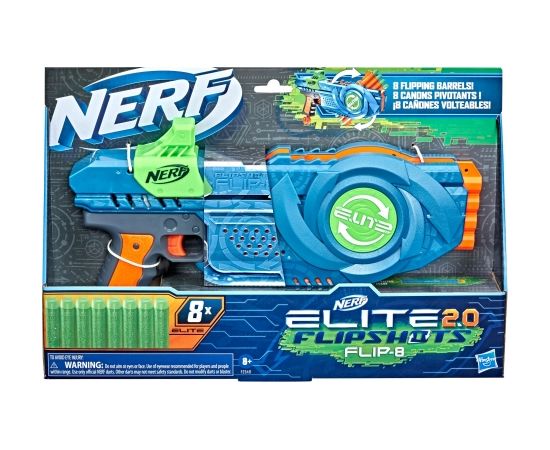 NERF Elite 2.0 Flipshots Flip-8 Blaster (F2549EU4)