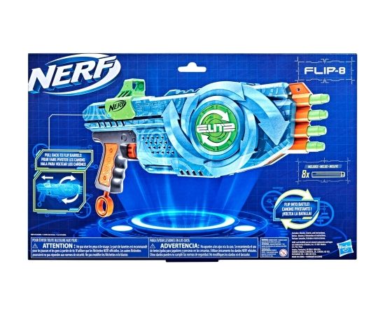 NERF Elite 2.0 Flipshots Flip-8 Blaster (F2549EU4)