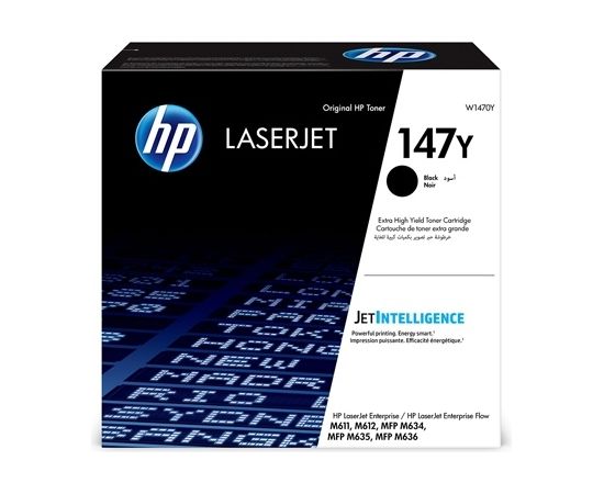 HP toner cartridge 147Y black (W1470Y)